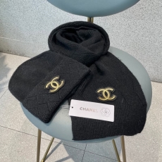 Chanel Caps Scarfs